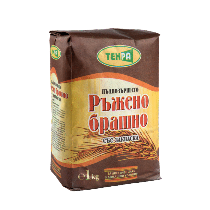 Russian Rye Flour Whole-grain mix for bakeries and bread | Tehra